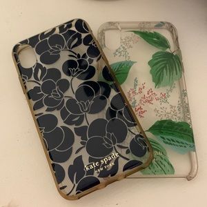Kate spade iPhone XS cases